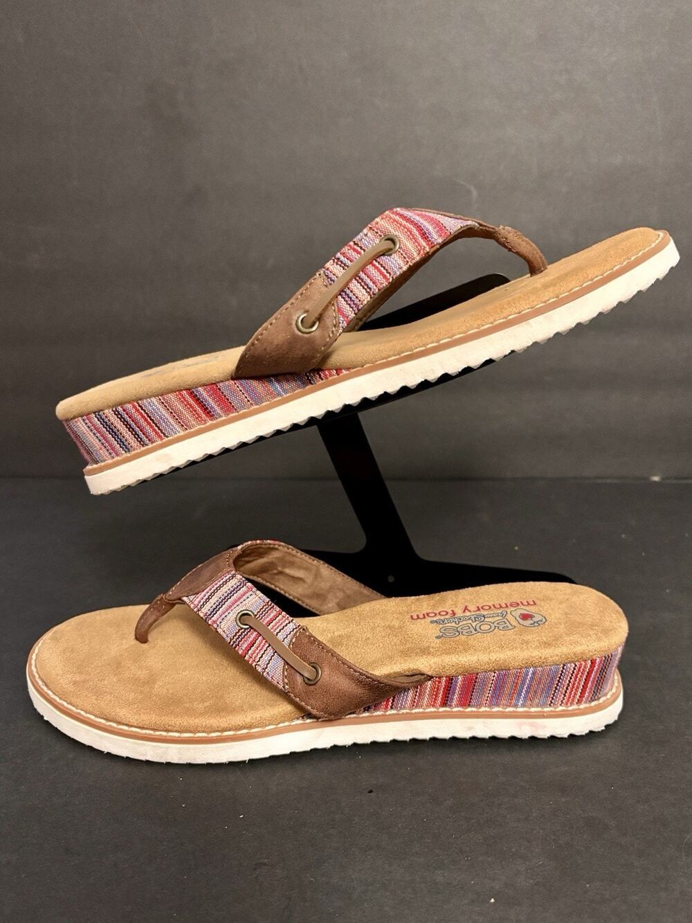 Skechers Women's Bobs Desert Kiss-Bohemian Sandals Size 10